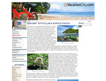 Tablet Screenshot of es.vacationcity.com